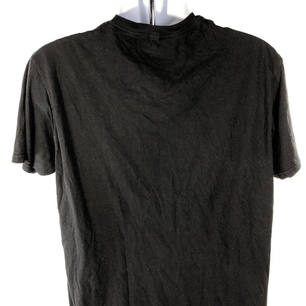 Levis Rose Shirt Mens XL Black Short Sleeve Graphic Tee Levi Strauss
